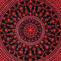 1st Energy Centre - Root Chakra von jelenadotart