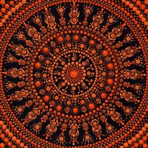 '2nd Energy Centre - Sacral Chakra' by jelenadotart