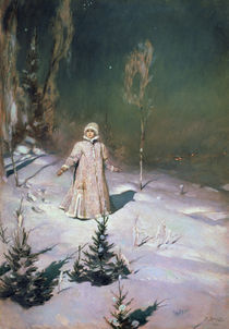 Snow Maiden by Victor Mikhailovich Vasnetsov