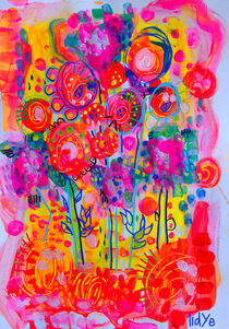 Flowers by lidye