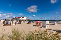 Seebrücke Ahlbeck auf der Insel Usedom von dieterich-fotografie