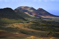 Geheimnisvolle Vulkanlandschaft auf Lanzarote - Mystic volcanic landscape at Lanzarote by Susanne Fritzsche