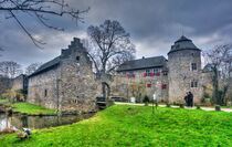 Wasserburgpanorama von Edgar Schermaul