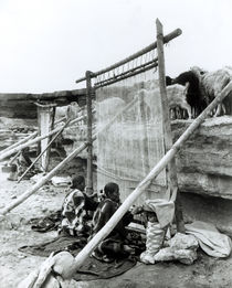 Navajo weavers by William J. Carpenter