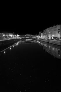 Nachts an der Spree von Tim Trzoska