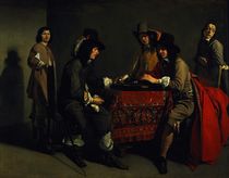 The Backgammon Players  by Antoine and Louis Le Nain