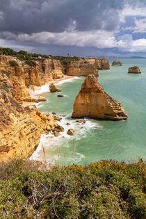 Küstenlandschaft an der Algarve by Dirk Rüter