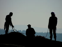 3 Bergsteiger von Christoph E. Hampel