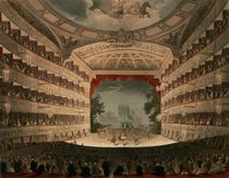 New Covent Garden Theatre von T. Rowlandson