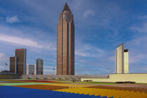 Messeturm Frankfurt von Patrick Lohmüller