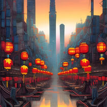 Chinatown 2050 by michael-schindler