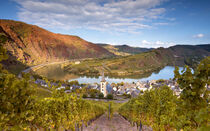 Mosel - Bremm by alfotokunst