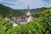 Mosel - Ediger-Eller by alfotokunst