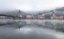 Mosel - Bernkastel-Kues by alfotokunst