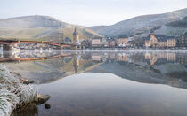 Mosel - Bernkastel-Kues by alfotokunst