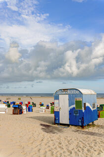 Strand auf Juist von Dirk Rüter