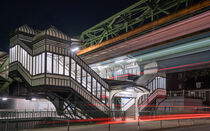 Wuppertal - Schwebebahn by alfotokunst