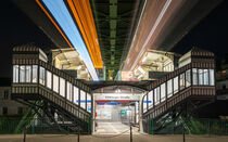 Wuppertal - Schwebebahn von alfotokunst