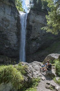 am Wasserfall von Daniel Rast