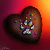 Dog-Love von artbysuebaker