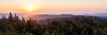 Sonnenaufgang am Schliffkopf im Schwarzwald by dieterich-fotografie