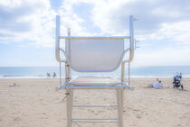 Am Strand von Alfred Derks