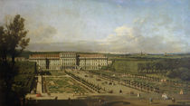 Schonbrunn Palace and gardens by Bernardo Bellotto