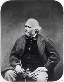 Honore Daumier  von Etienne Carjat