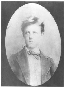 Portrait of Arthur Rimbaud  von Etienne Carjat