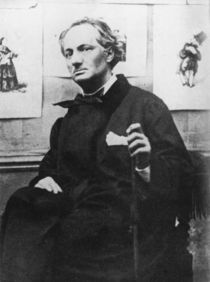 Charles Baudelaire  von Etienne Carjat