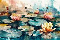 Water Lilly von Michael Mayr