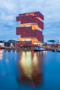 Museum aan de Stroom in Antwerpen von dieterich-fotografie