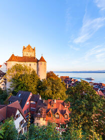 Alte Burg in Meersburg am Bodensee von dieterich-fotografie