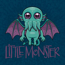 Cute Baby Cthulhu Little Monster