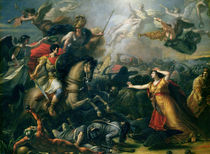 Allegory of the Battle of Marengo  von Antoine Francois Callet