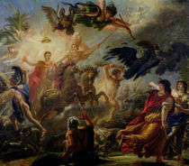 Allegory of the Battle of Austerlitz von Antoine Francois Callet