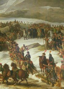 The French Army Crossing the St. Bernard Pass by Charles Thevenin