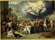 Massacre of the Marquis de Pellepont by Charles Thevenin