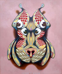 The dog head von federico cortese