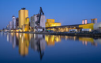 Binnenhafen Hamm, Nordrhein-Westfalen, Deutschland von alfotokunst