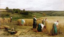 Harvest by Leon Augustin Lhermitte