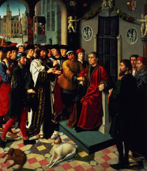 The Judgement of Cambyses by Gerard David