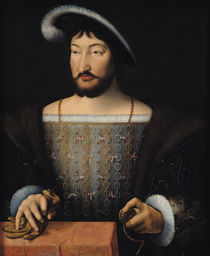 Francois I  von Joos van Cleve