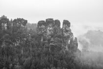 Die Gansfelsen in der Sächsischen Schweiz 1 von Holger Spieker