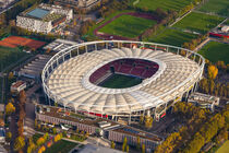 Luftbild Mercedes-Benz Arena in Stuttgart von dieterich-fotografie