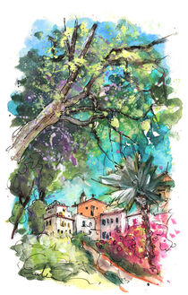 Ibiza Town 07 von Miki de Goodaboom