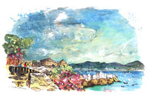 Ibiza Town 09 von Miki de Goodaboom