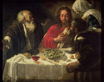 The Supper at Emmaus von Michelangelo Caravaggio