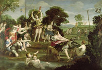 The Hunt of Diana by Domenichino