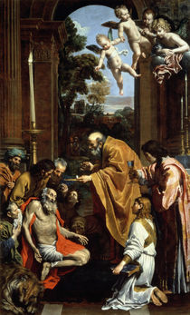 The Last Sacrament of St. Jerome von Domenichino
